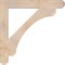 Ekena Millwork Legacy Craftsman Smooth Bracket, Douglas Fir, 5 1/2"W x 46"D x 46"H BKT06X46X46LEC04SDF - alternate 2